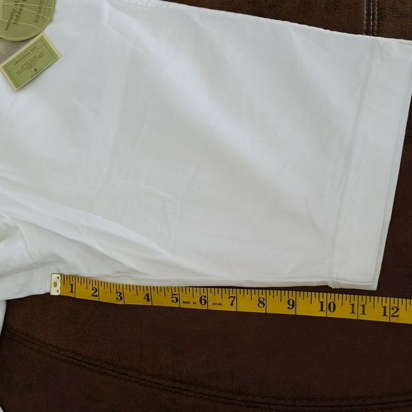 NEW Sonoma Mid-Rise Original Fit Slimming Mid-Rise Bermuda Shorts 4 White - Picture 14 of 14